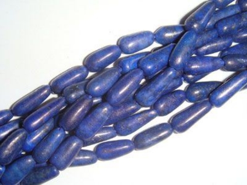 Lapis Lazuli Top Drill Drop Beads