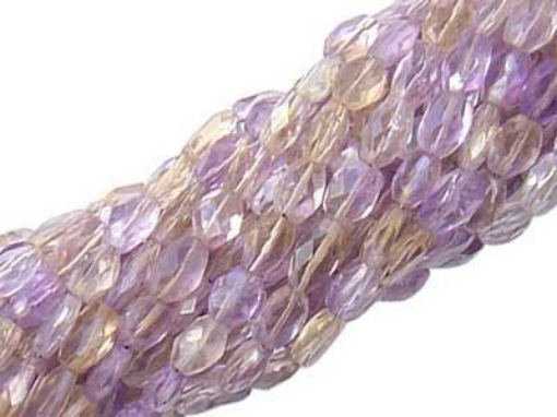 Ametrine Faceted Oval
