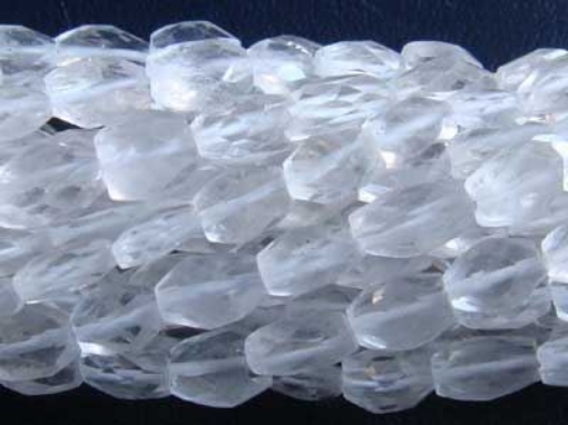 Crystal Faceted Oval