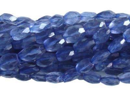 Iolite Faceted Oval