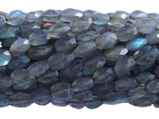 Labradorite Faceted Oval
