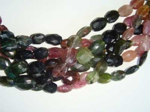 Tourmaline Faceted Oval