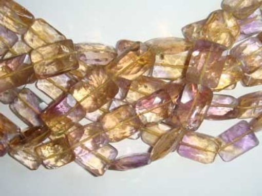 Ametrine Faceted Chiclet