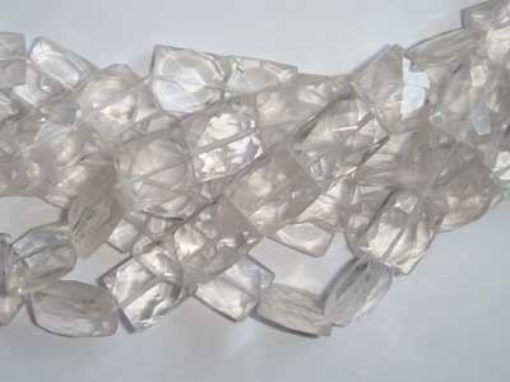 Crystal faceted Chiclet
