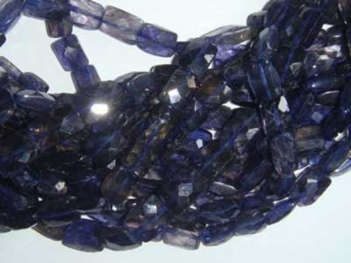 Iolite Faceted Chiclet