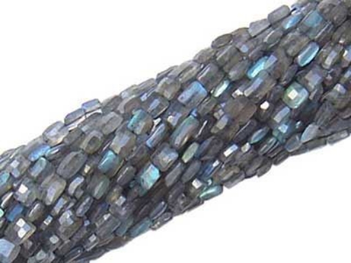 Labradorite Faceted Chiclet