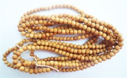 Picture of  Wooden Beads String 7 mm