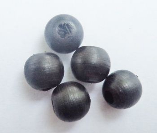 Picture of Ebony Wood Beads 7mm