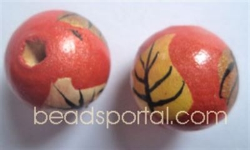 Copy of Wooden Painted Beads