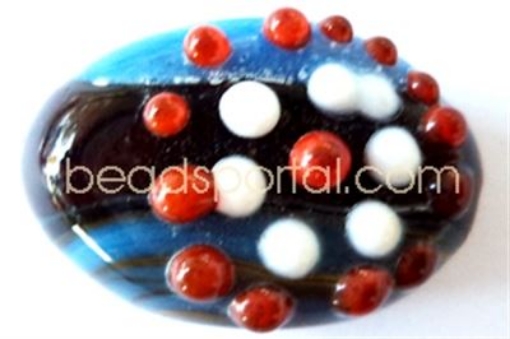 Fancy Lampwork Beads