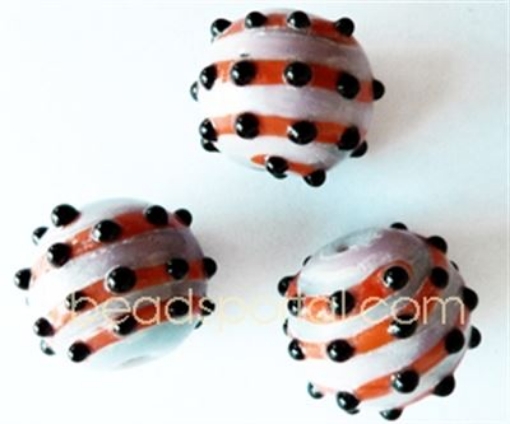Picture of Fancy Lampwork Beads