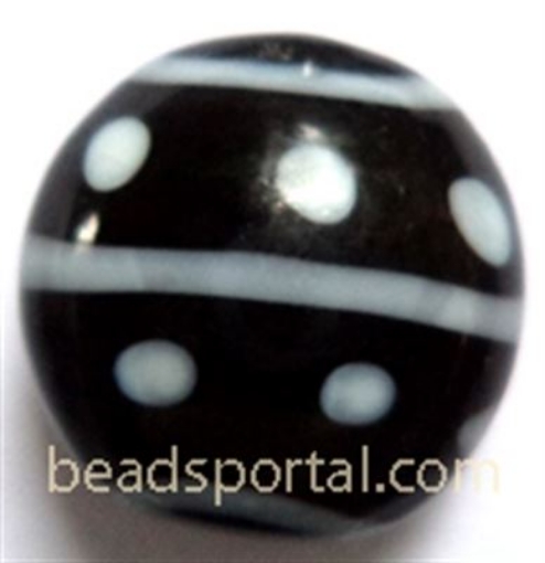 Picture of Lampwork Spotted Beads