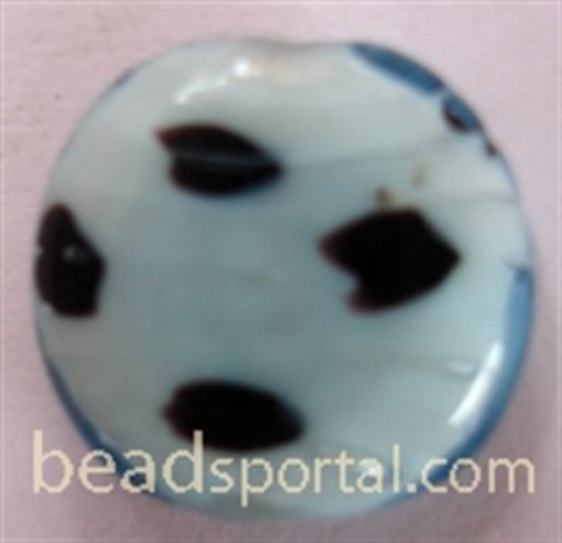 Lampwork Spotted Beads