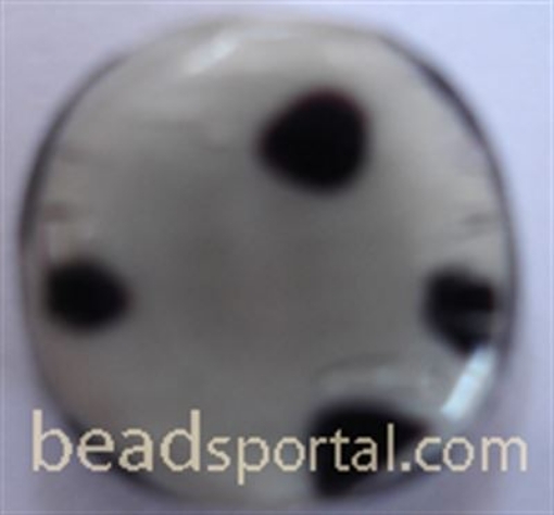Picture of Lampwork Spotted Beads