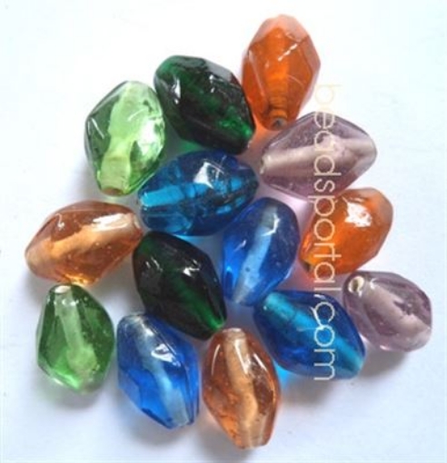 Picture of Plain Mix Assorted Glass Beads