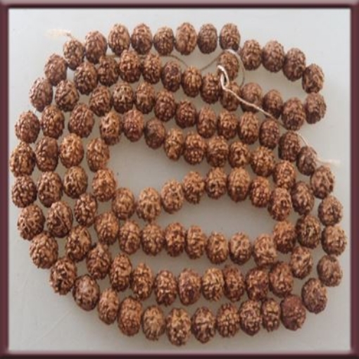 Rudraksha Beads String (109 pcs) 11mm