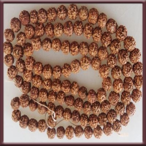 Rudraksha Beads String (109 pcs) 12mm