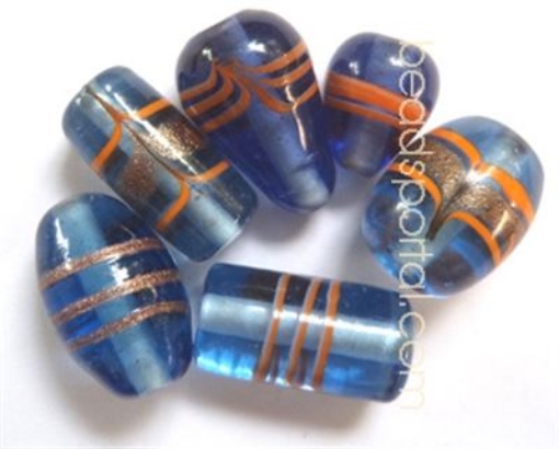 Picture of Lampwork Fancy Mix  Beads
