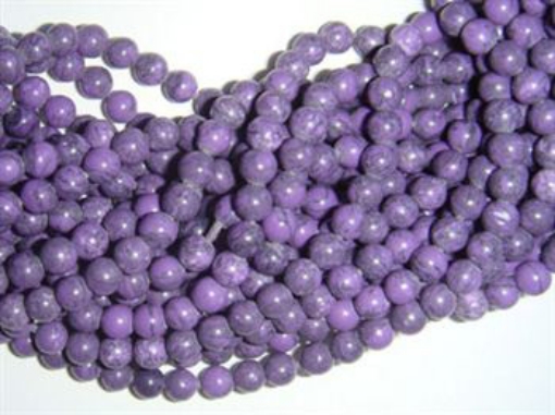 Sugilite 4mm Beads