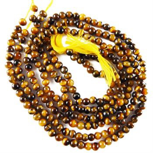 Tiger Eye 4mm Beads