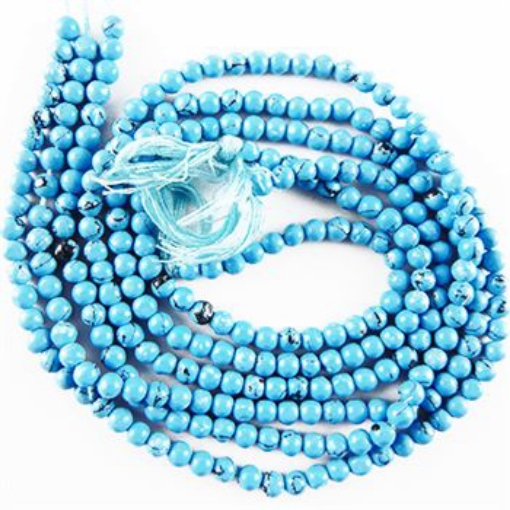 Turquoise 4mm Beads