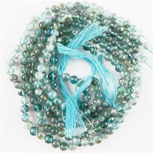 Aquamarine 5mm Beads