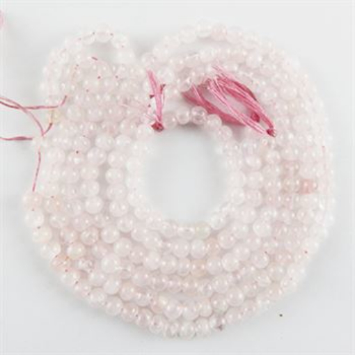 Rose Quartz 5mm Beads