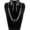 Howlite Gemstone Beads Necklace Set