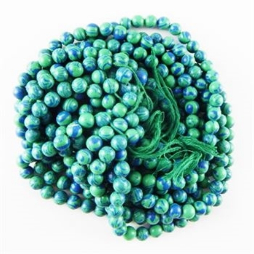Azurite 8mm Beads