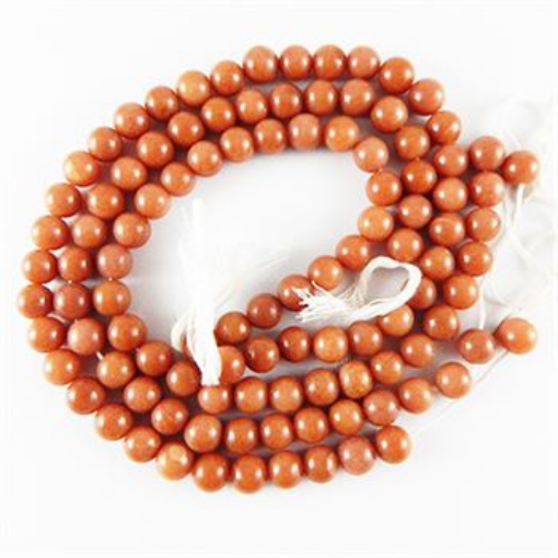 Peach Moonstone 8mm Beads