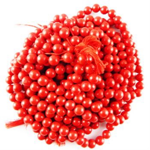 Red Coral 8mm Beads