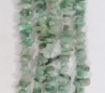 Emerald Light chips beads