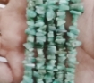 Emerald Light chips beads