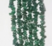 Green Aventurine chips beads