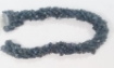Iolite chips beads