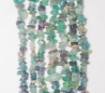 Multi Fluorite chips beads