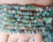 Multi Fluorite chips beads