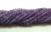 Picture of Amethyst rondelle beads