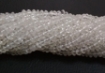 Crystal rondelle beads