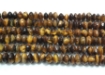 Tigereye rondelle beads
