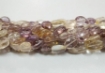 Ametrine Oval Beads