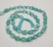 Apatite Green Oval Beads