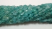 Apatite Green Oval Beads