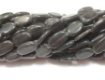 Black Aventurine Oval Beads