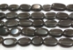 Black Aventurine Oval Beads