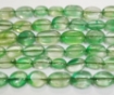 Green (Light) Jade (Dyed) Oval Beads