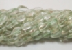 Green Amethyst Oval Beads