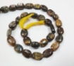 Multi Tigereye Oval Beads