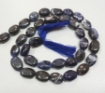 Sodalite Oval Beads