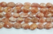 Sunstone Oval Beads